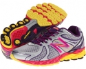 Silver/Yellow/Pink New Balance W870v3 for Women (Size 9)