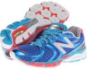 Blue/Pink New Balance W1260v3 for Women (Size 7)