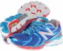 Blue/Pink New Balance W1260v3 for Women (Size 8.5)