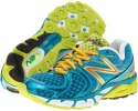 Teal/Lime Green New Balance W1260v3 for Women (Size 10)
