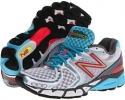 White/Blue New Balance W1260v3 for Women (Size 5.5)