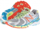 Silver/Yellow New Balance W1260v3 for Women (Size 5)