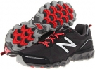 Black/Red New Balance MT710v2 for Men (Size 10)