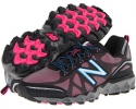 Pink/Black New Balance WT710v2 for Women (Size 7)