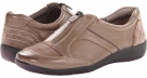 Dover Taupe Leather/Suede Naturalizer Baldwin for Women (Size 6)