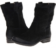 Black Suede Naturalizer Basha for Women (Size 6)