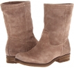 Dover Taupe Suede Naturalizer Basha for Women (Size 8.5)
