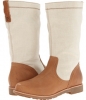 Saddle/Tapa OluKai Haleakala Canvas for Women (Size 6.5)