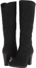 Black Timberland Earthkeepers Stratham Heights Tall Zip Boot for Women (Size 9.5)