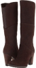 Dark Brown Timberland Earthkeepers Stratham Heights Tall Zip Boot for Women (Size 6.5)