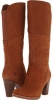 Brown Timberland Earthkeepers Stratham Heights Tall Zip Boot for Women (Size 9.5)