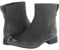 Black Nubuck Timberland Earthkeeeprs Putnam Zip Boot for Women (Size 9.5)