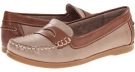 Dover Taupe/Coffee Bean Leather Naturalizer Hogue for Women (Size 9.5)