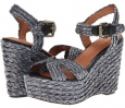 Black Raffia Corso Como Ballo for Women (Size 8.5)