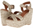 Light Taupe Raffia Corso Como Ballo for Women (Size 8)