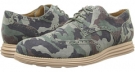 Forest Multi/Camo Suede Cole Haan LunarGrand Wing Tip for Men (Size 9.5)