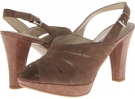 Truffle Taupe Suede Naturalizer Kassandra for Women (Size 6.5)