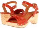 Orange Cordani Zolly for Women (Size 6)