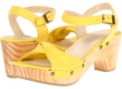 Yellow Cordani Zolly for Women (Size 6)