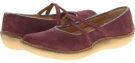 Berry Nubuck Clarks England Latana Willow for Women (Size 7.5)