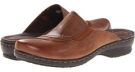 Brown Leather Clarks England Ideo Hay for Women (Size 11)