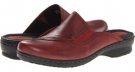 Burgundy Leather Clarks England Ideo Hay for Women (Size 9.5)