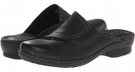 Black Leather Clarks England Ideo Hay for Women (Size 6)