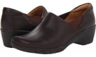 Dark Brown Leather Clarks England Un.Lory for Women (Size 8.5)