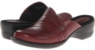 Burgundy Leather Clarks England Azlyn Dream for Women (Size 5.5)