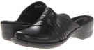 Black Leather Clarks England Azlyn Dream for Women (Size 6)