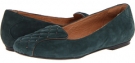 Teal Suede Clarks England Valley Isle for Women (Size 5.5)