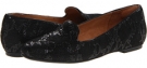 Black Snake Suede Clarks England Valley Lounge for Women (Size 5)