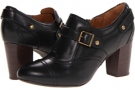 Black Leather Clarks England Town Edge for Women (Size 9.5)