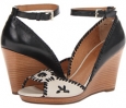 Bone/Black Jack Rogers Chrystie for Women (Size 8)