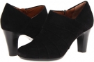 Black Suede Clarks England Society Gown II for Women (Size 12)