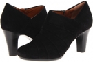 Black Suede Clarks England Society Gown II for Women (Size 9.5)