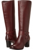 Burgundy Leather Clarks England Jolissa Lapis for Women (Size 11)