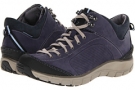 Navy Leather Clarks England Wave.Hiker for Women (Size 12)