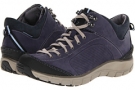 Navy Leather Clarks England Wave.Hiker for Women (Size 7.5)