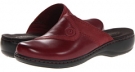 Burgundy Clarks England Leisa Berry for Women (Size 6)