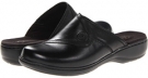 Black Leather Clarks England Leisa Berry for Women (Size 9.5)