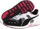 Black/Beetroot Purple/White PUMA RS100 for Men (Size 9)