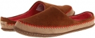 Grizzly Bear/Bright Red SOREL Joplin Moc for Women (Size 10)