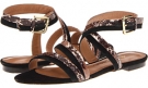 Black/Brown Nina Originals Solana for Women (Size 6)