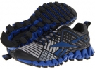 Flat Grey/Black/Trust Blue Reebok ZigWild TR 3 for Men (Size 13)