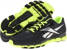 Gravel/Neon Yellow/Black Reebok RealFlex Transition 4.0 for Men (Size 12)