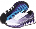 White/Black/Ultra Violet/Blue Blink Reebok ZigUltra for Women (Size 7.5)