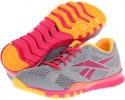 GP - Flat Grey/Candy Pink/Neon Orange Reebok SubLite TR 2.0 for Women (Size 8.5)