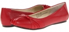 Red Leather Fitzwell Avery for Women (Size 6)