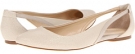 Oatmeal/Antique White Stingray Calvin Klein Ebony for Women (Size 8.5)